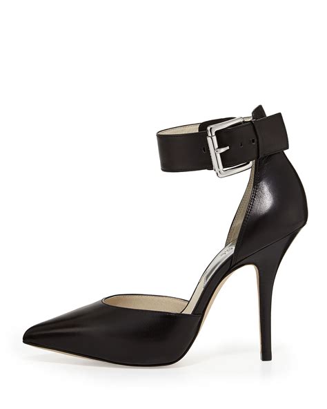 Michael Michael Kors Brinkley Ankle Strap Pump